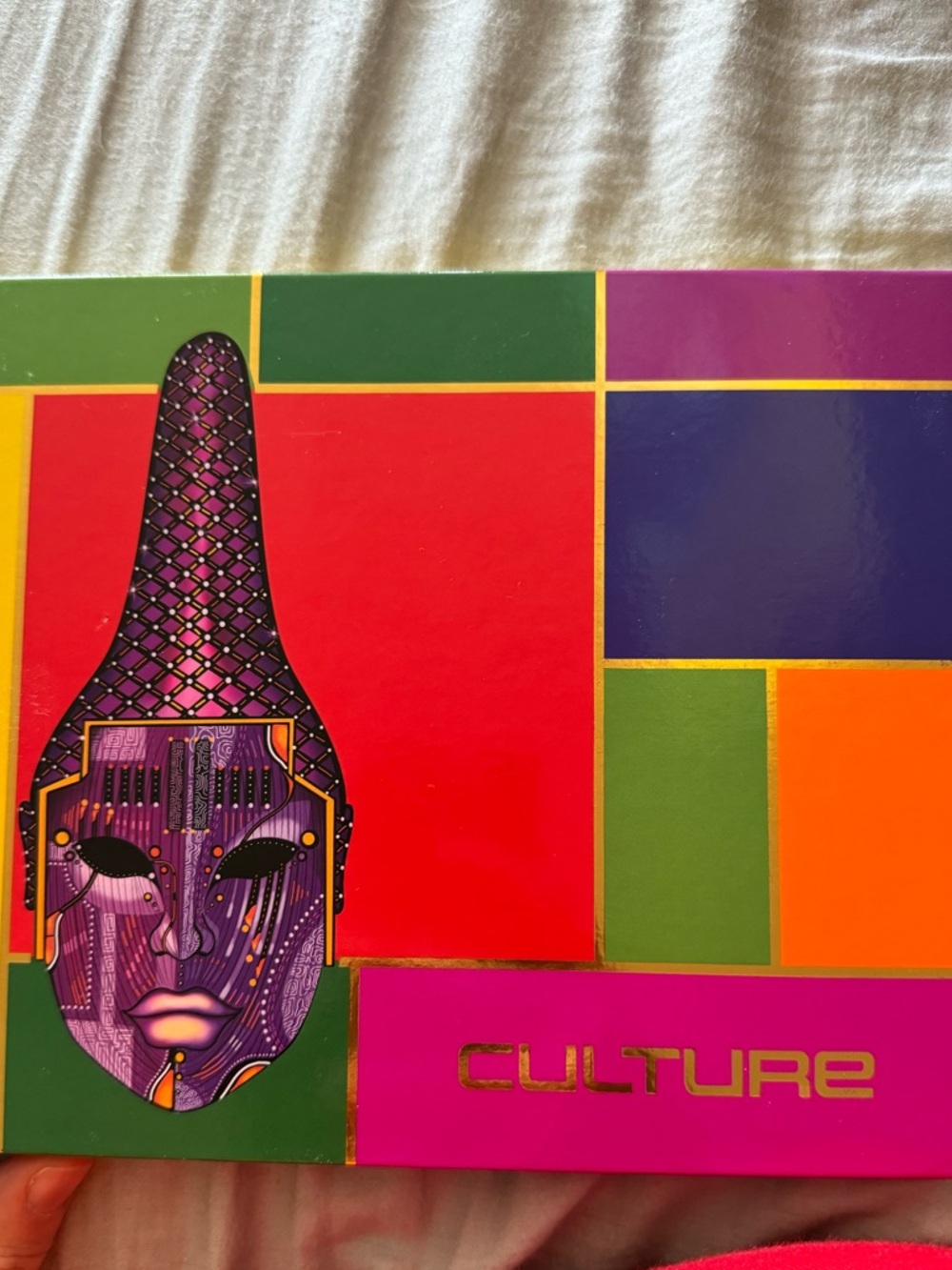 Juvia's Place Bold Multicolor Culture Palette